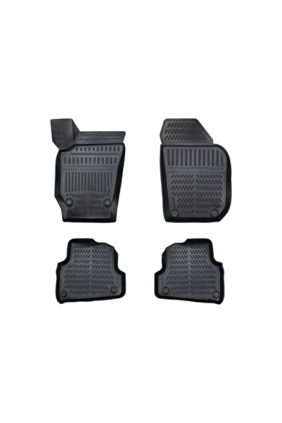 ERK Covoare cauciuc tavita compatibile Skoda Fabia II 2007-2014 Cod: A80-X223