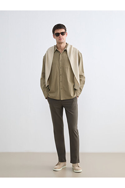 LC Waikiki Rmz Gi̇yi̇m Farkiyla Slim Fit Men's Trousers