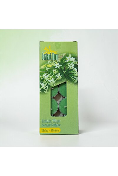 Bozkurt Mum Tealıght mum Melisa kokulu