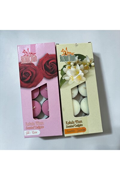 Bozkurt Mum Tealıght mum 2 li paket