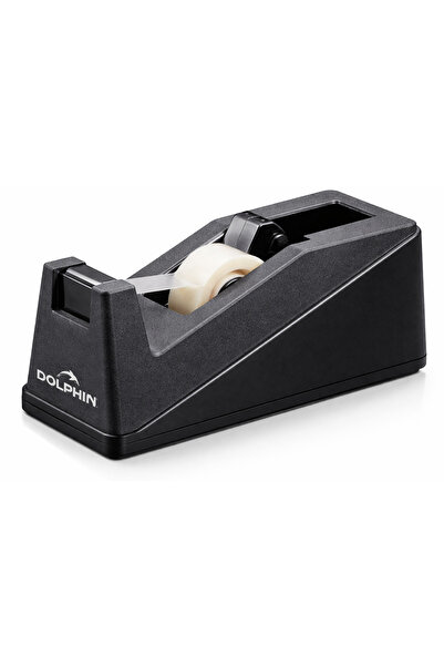 Dolphin Desk Tape Dispenser - Non Skid for Smooth & Precise Tape Cutting, Per...