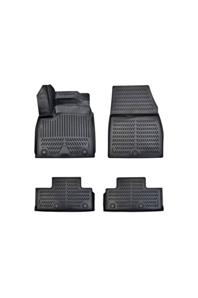 ERK Covoare cauciuc tavita compatibile Renault Megane E-Tech 2022-> Cod: A80-...