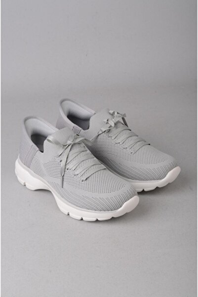 SEÇ KUNDURA Seç b042 textile women's sports shoes gray
