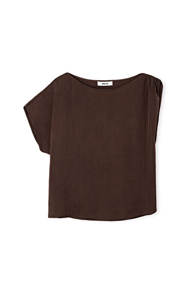 İpekyol Asimetrik kol bluz