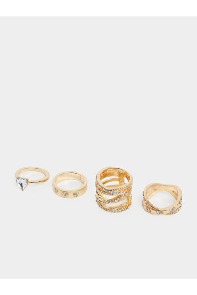 Styli Pack of 4 - Embellished Rings