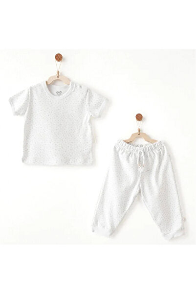 andywawa Ac26753 My Little World 2-Piece Set White