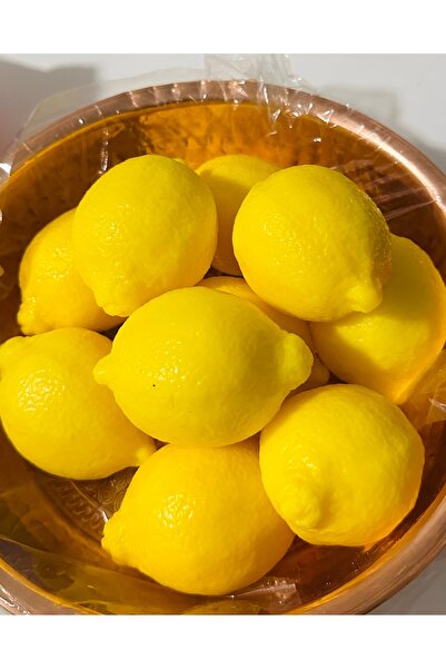 Madamlumi Limon kokulu Limon görselli El yapımı Sabunlar