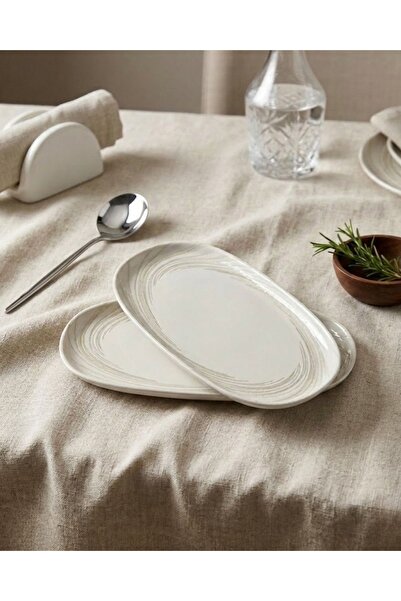 MEA CONCEPT VENTUS 2'Lİ KAYIK TABAK 25 cm