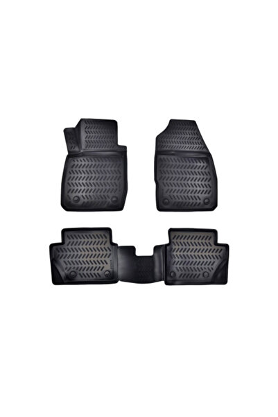 ERK Covoare cauciuc tavita compatibile Ford Fiesta 2002-2008 Cod: A80-X116f2