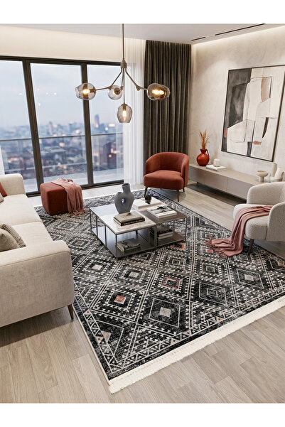 Brillant Şönil Görünümlü Lateks Taban Salon Halısı
