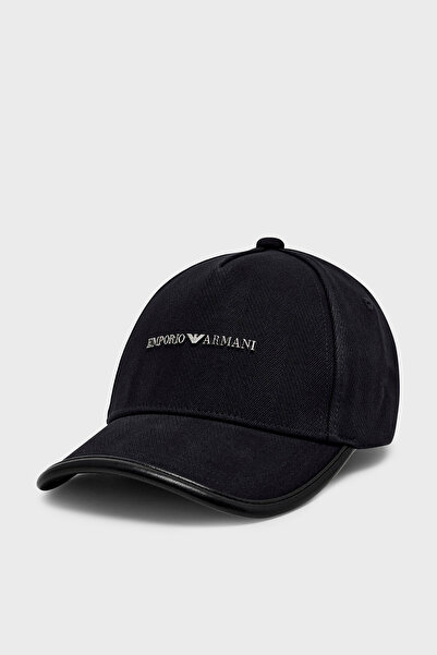 Emporio Armani Logo Hat Men's Hat Em004852 Af25294 Ub118