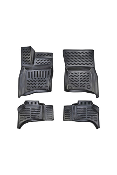 ERK Covoare cauciuc tavita compatibile Land Rover Defender 110 4X4 2020-> Cod...