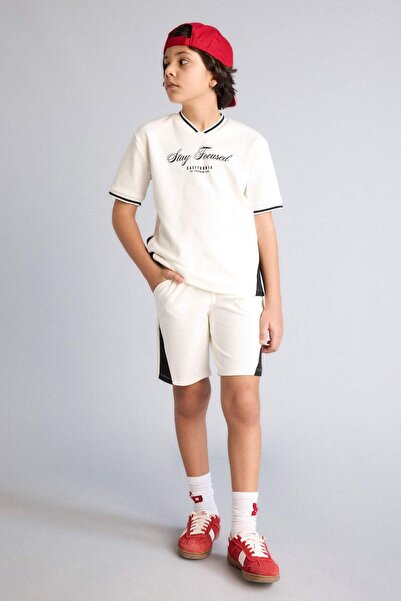 DeFacto Set 2 piese pentru băieți H0261A826SM