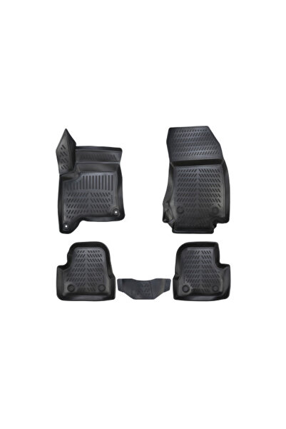 ERK Συμβατό με λαστιχένια πατάκια Opel Corsa F Hybrid 2019-> Κωδικός: A80-X300