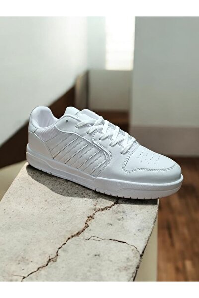 abinstore Pantofi sport albi, confortabili, mărimi mari pentru bărbați sneake...