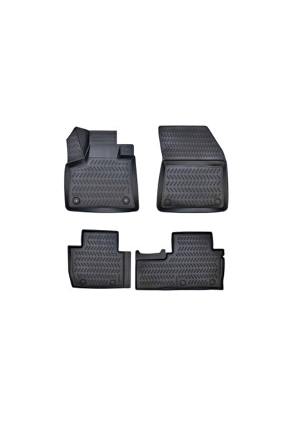 ERK Covoare cauciuc tavita compatibile Peugeot 5008 II 2017-> Cod: A80-X424v3