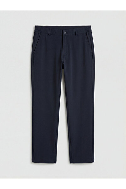 LC Waikiki Southblue Navy Blue Standard Fit Men's Trousers