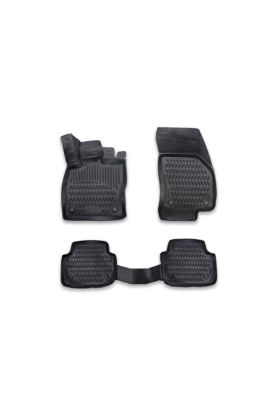 ERK Covoare cauciuc tavita compatibile Volkswagen Passat B8 2015-2023 Cod: A8...