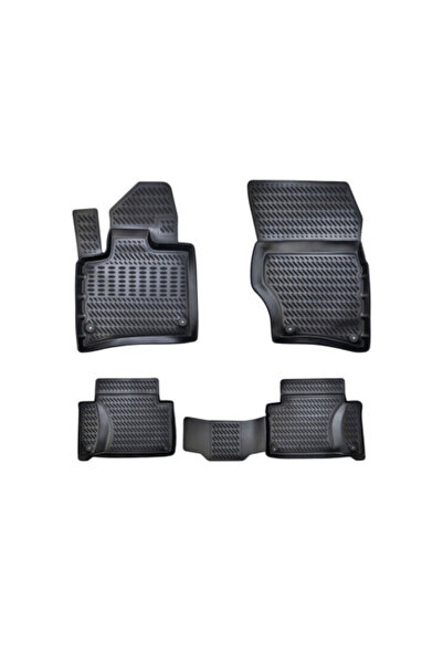 ERK Covoare cauciuc tavita compatibile Porsche Cayenne 2002-2010 Cod: 3D004 /...