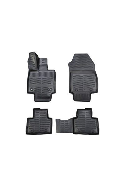 ERK Covoare cauciuc tavita compatibile Toyota RAV4 2018-> Cod: A80-X244