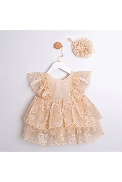 Coolimino Tokali Girls Beek Romper Pack of Lace