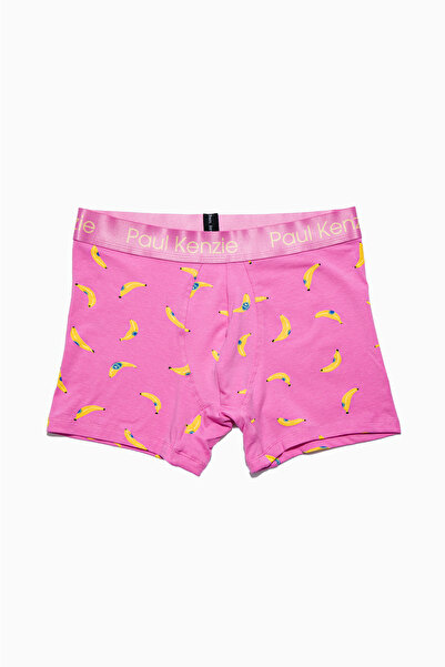 Paul Kenzie Desenli Erkek Boxer - Bananas