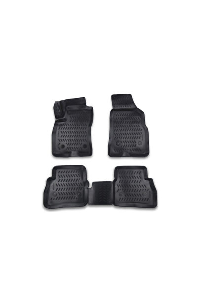 ERK Covoare cauciuc tavita compatibile Fiat Doblo II 2010-2021 Cod: A80-X129