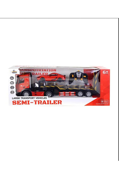 Pasifik Toys Uzaktan Kumandalı Şarjlı Araba Taşıyıcı Tır 93316
