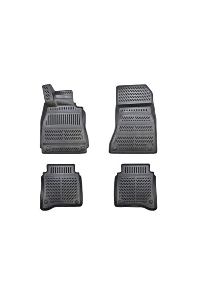 ERK Covoare cauciuc tavita compatibile Mercedes Clasa S W223 Sedan / Coupe 20...