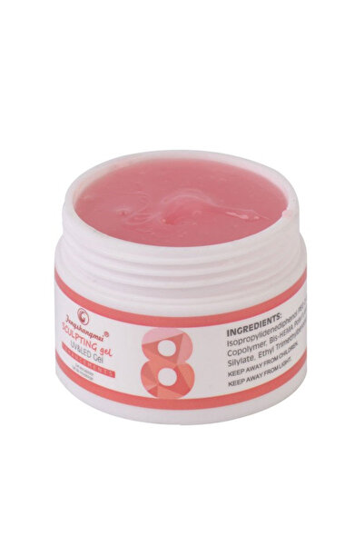 FSM Building gel, uv led sculpting gel, 50 ml, no.08