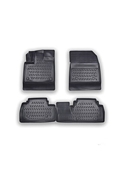 ERK Covoare cauciuc tavita compatibile Citroen Berlingo III 2018-> Cod: A80-X123