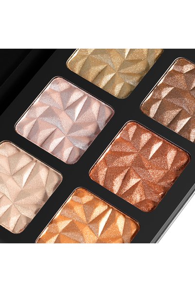 Vondeea Beauty Paletă iluminatoare pentru față