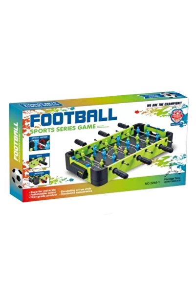 Noname Joc Masa de Fotbal verde din lemn