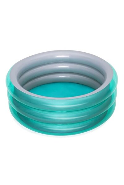 BESTWAY Large Metal Pool with Three Rings 150×53 cm