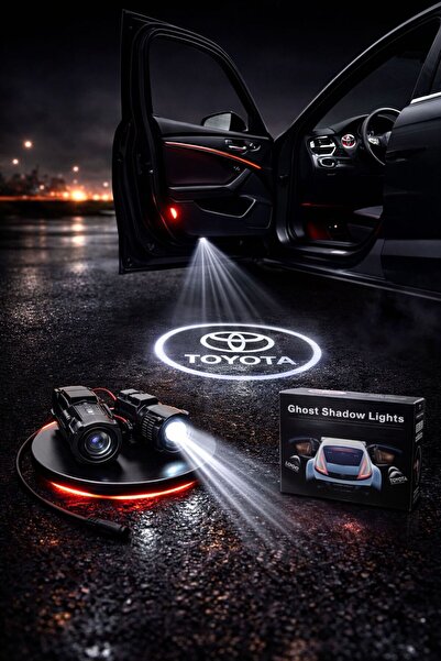 KESKİN SOUND TOYOTA KAPI ALTI LOGO AYDINLATMASI