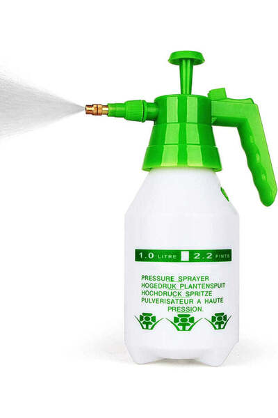 Egardenkart Handheld Pressure Sprayer 0.5 Gallon (1L) Capacity Adjustable Noz...