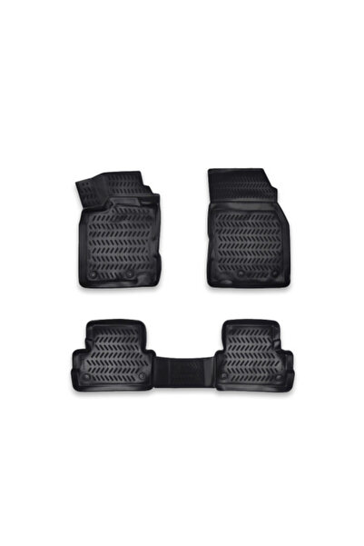 ERK Covoare cauciuc tavita compatibile Renault Kadjar 2015-> Cod: A80-X111v2