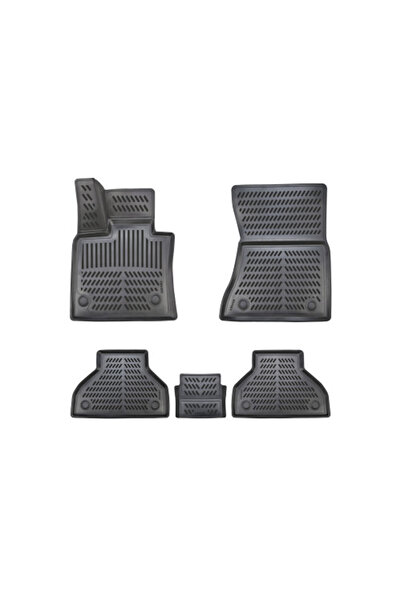 ERK Covoare cauciuc tavita compatibile BMW X5 E70 2006-2013 Cod: A80- X294