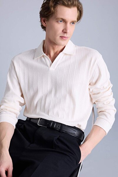 DeFacto Hanorac cu croială normală H3317AX26SP