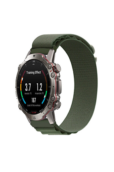 Tagomoon Amazfit Falcon ile Uyumlu Kordon Alpine Loop Döngü Spor Kayış