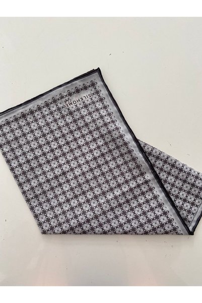 Silk Home Zincir Desen Soft Pamuk Eşarp