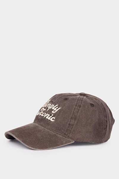 DeFacto Kadın Pamuklu Bucket Şapka F9847AXNS