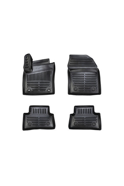 ERK Covoare cauciuc tavita compatibile Toyota CH-R Hybrid 2024-> Cod: A80-X276