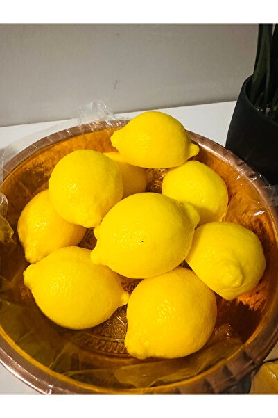 Madamlumi Limon kokulu Limon görselli El yapımı Sabunlar