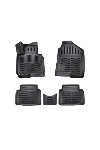 ERK Covoare cauciuc tavita compatibile Hyundai ix35 2010-2015 Cod: A80-X290