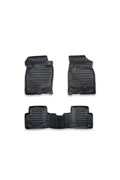 ERK Covoare cauciuc tavita compatibile Honda Civic X 2016-> Cod: A80-X131