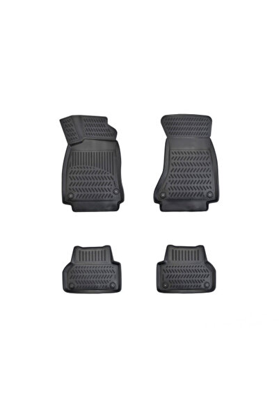 ERK Covoare cauciuc tavita compatibile Audi A5 II Sportback 2016-> Cod: A80-X186