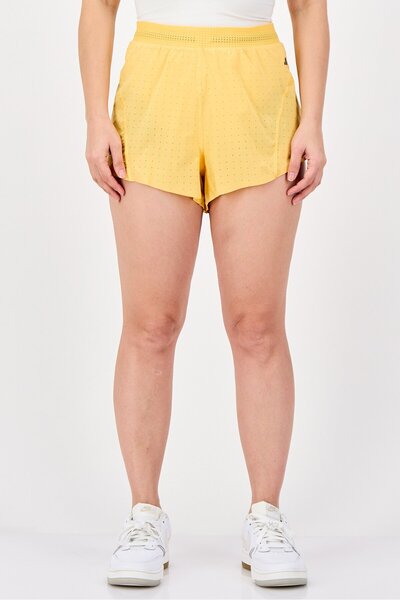 adidas Women Sportswear Fit Running Shorts, Yellow