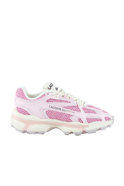 Lacoste L003 2K24 Women's Pink Sports Shoes (751Sfa0068.2E5)