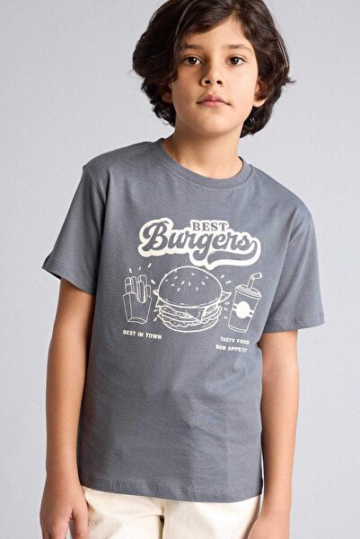 DeFacto Štampano Majica za dečake H4419A826SM